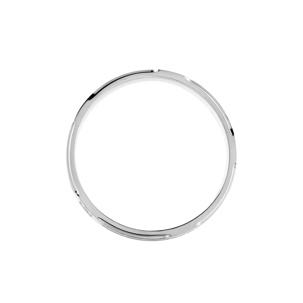 Histoire D'Or Alliance Kamil Argent Diamant – Image 3