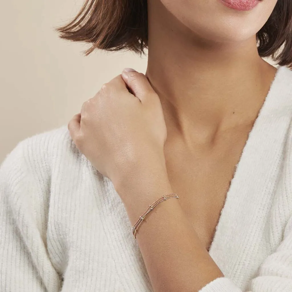 Histoire D'Or Bracelet Daralea Argent Tricolore – Image 3