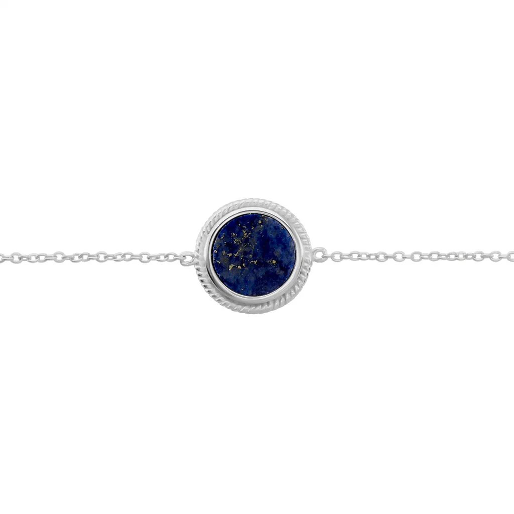 Histoire D'Or Bracelet Argent Zea Lapis Lazulis – Image 2