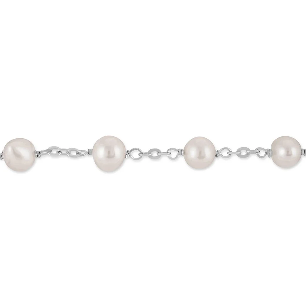 Histoire D'Or Bracelet Corentina Argent Blanc Perle De Culture – Image 2