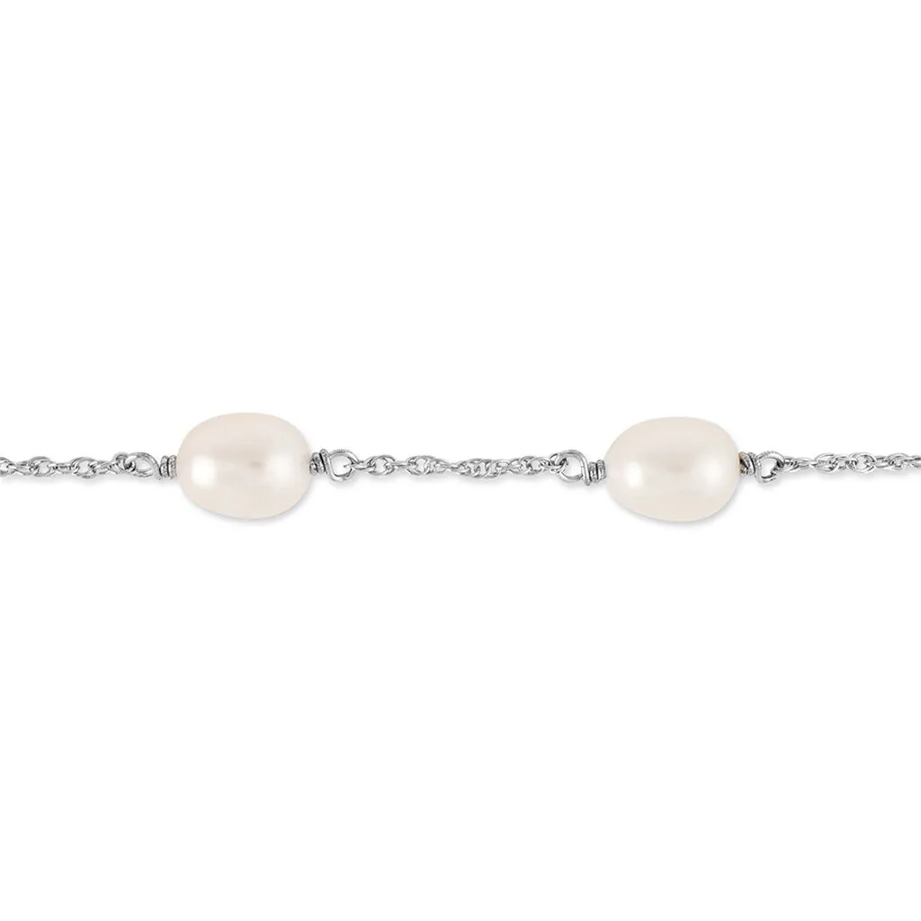 Histoire D'Or Bracelet Perlita Argent Blanc Perle De Culture – Image 2