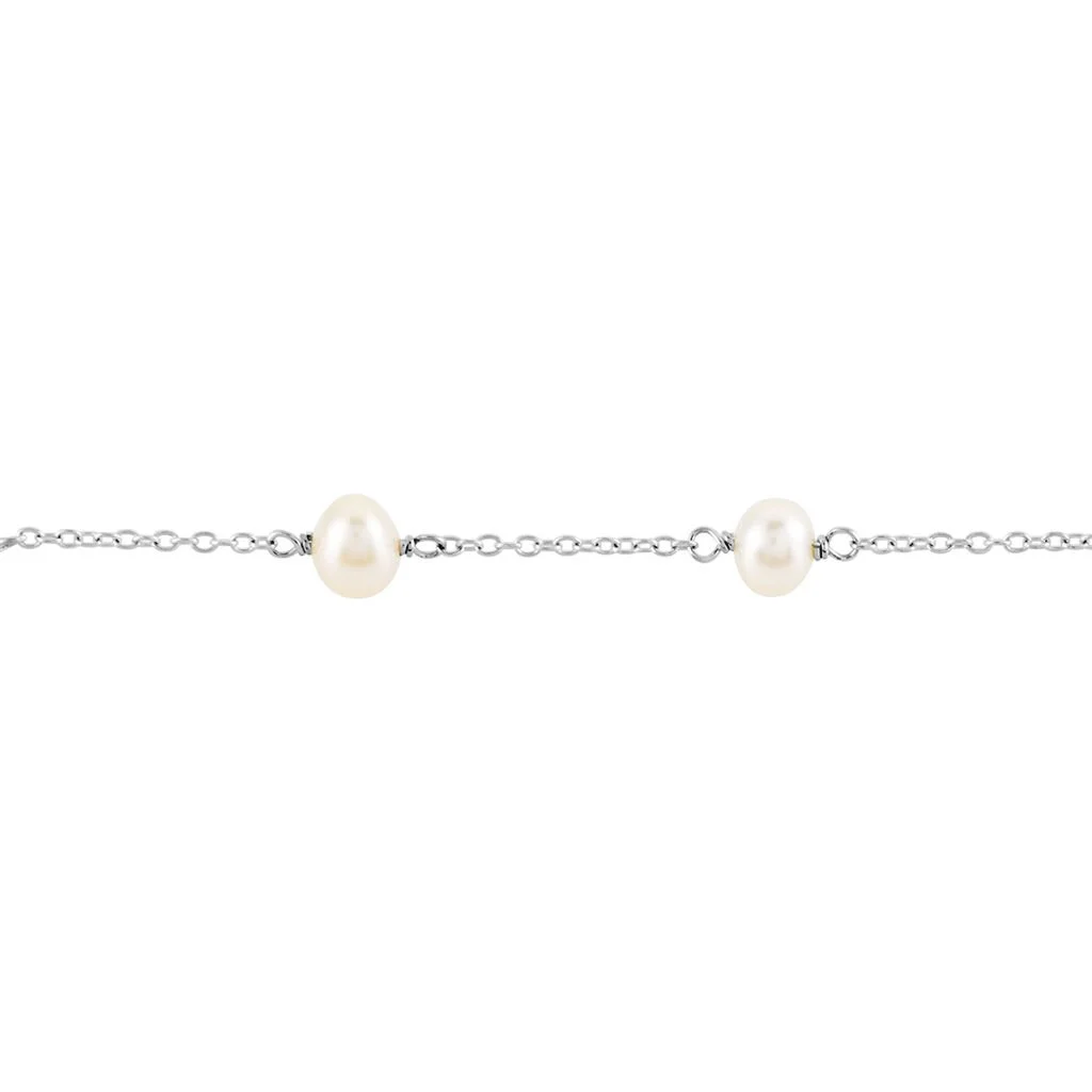 Histoire D'Or Bracelet Tanis Argent Perle De Culture – Image 2