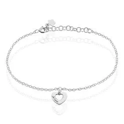 Histoire D'Or Bracelet Danielae Argent Blanc