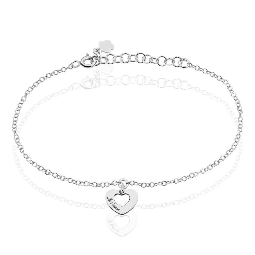 Histoire D'Or Bracelet Danielae Argent Blanc