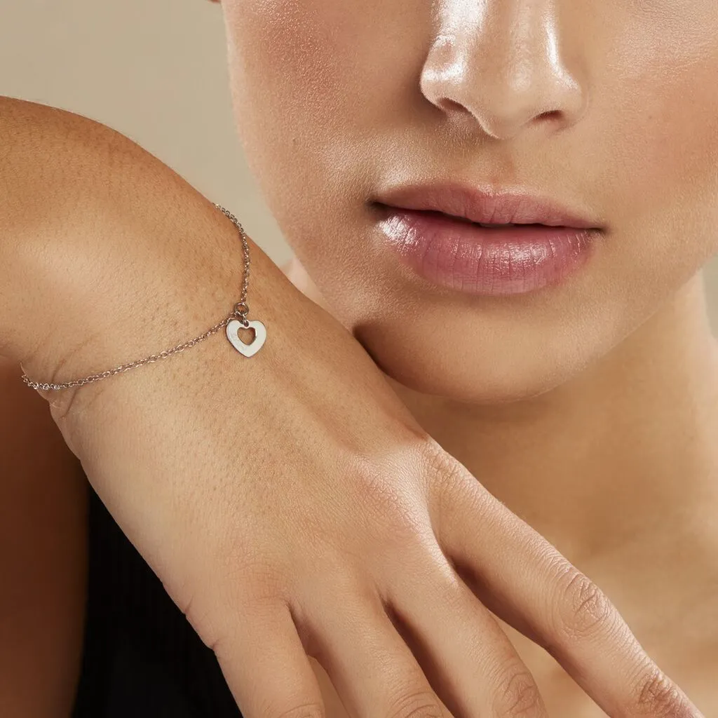 Histoire D'Or Bracelet Danielae Argent Blanc – Image 4