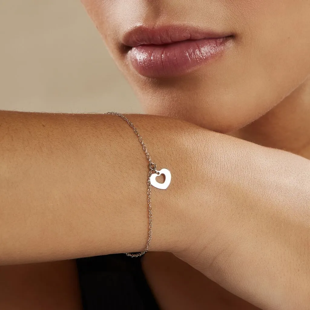 Histoire D'Or Bracelet Danielae Argent Blanc – Image 5