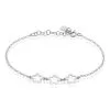 Histoire D'Or Bracelet Lucilla Argent Blanc