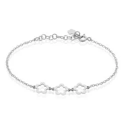 Histoire D'Or Bracelet Lucilla Argent Blanc