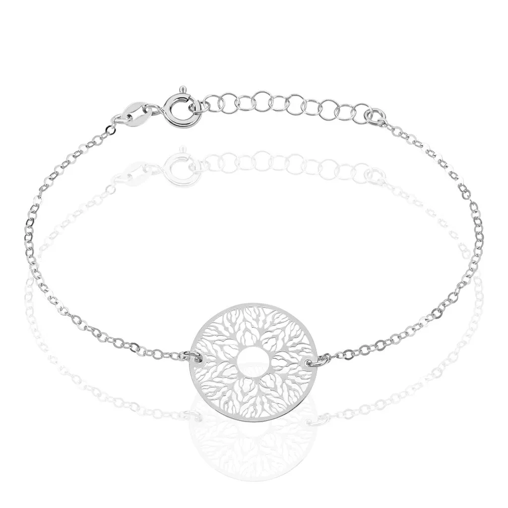 Histoire D'Or Bracelet Lauretta Argent Blanc