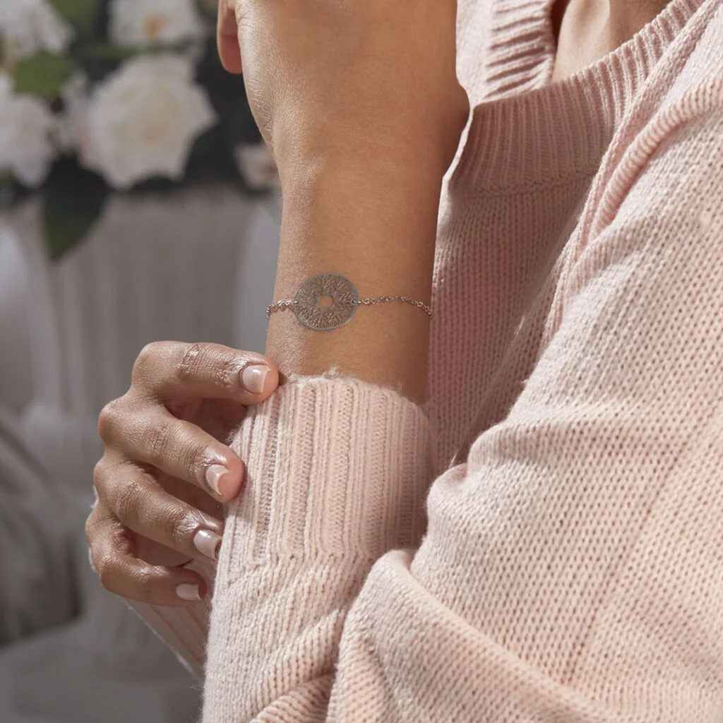 Histoire D'Or Bracelet Lauretta Argent Blanc – Image 4