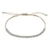 Histoire D'Or Bracelet Argent Blanc