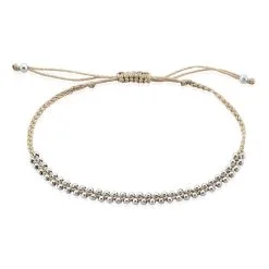 Histoire D'Or Bracelet Argent Blanc