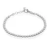 Histoire D'Or Bracelet Ciska Argent Blanc