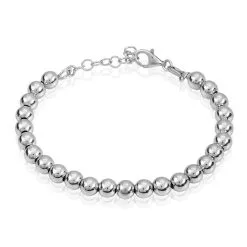 Histoire D'Or Bracelet Ciska Argent Blanc