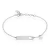 Histoire D'Or Bracelet Marlaine Argent Blanc