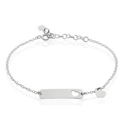 Histoire D'Or Bracelet Marlaine Argent Blanc