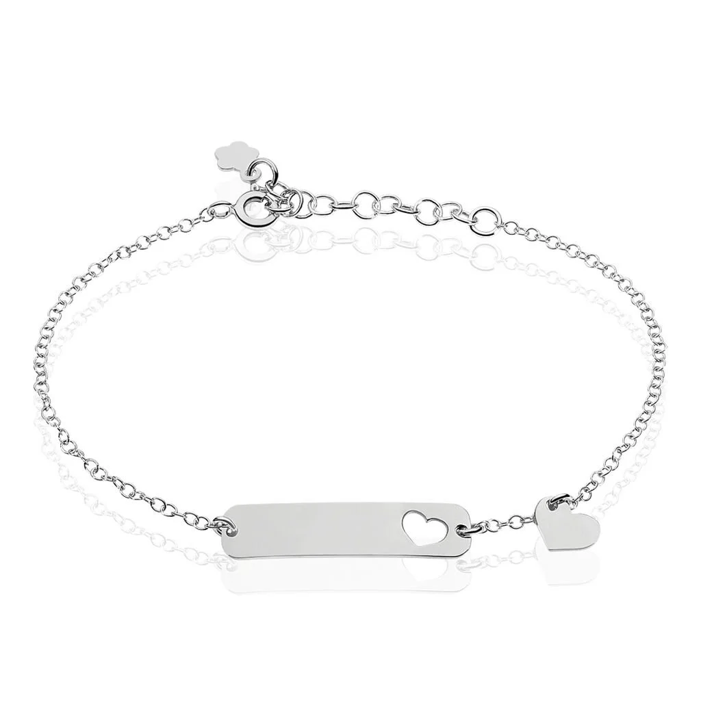 Histoire D'Or Bracelet Marlaine Argent Blanc