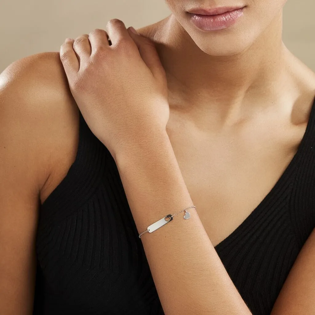 Histoire D'Or Bracelet Marlaine Argent Blanc – Image 5