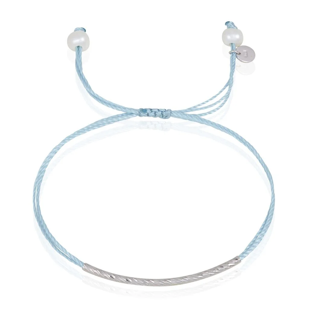 Histoire D'Or Bracelet Melynda Argent Blanc