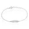 Histoire D'Or Bracelet Euriell Argent Blanc