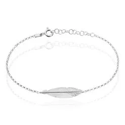 Histoire D'Or Bracelet Euriell Argent Blanc
