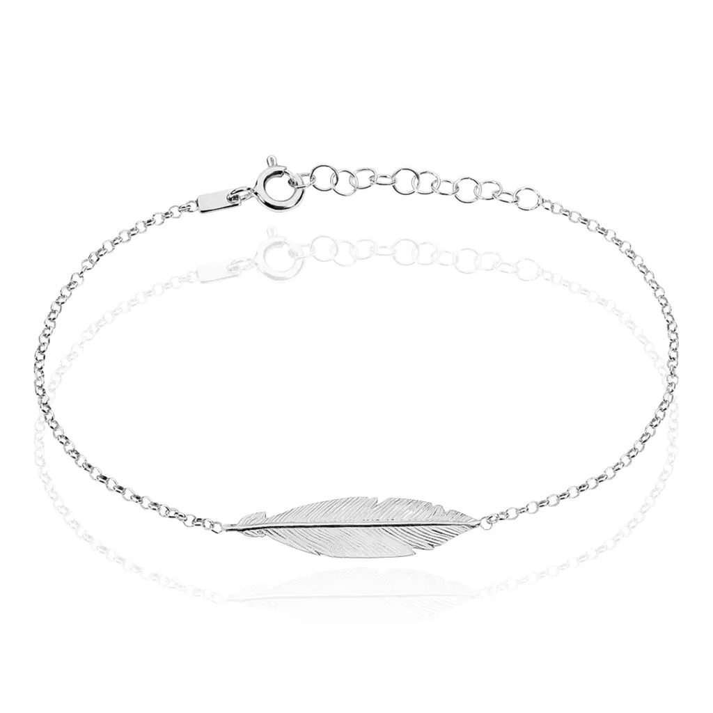 Histoire D'Or Bracelet Euriell Argent Blanc