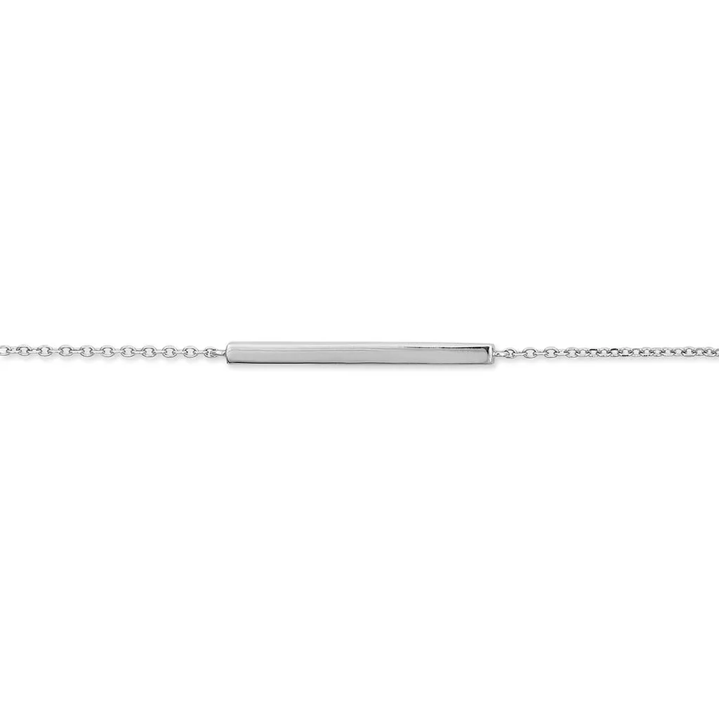 Histoire D'Or Bracelet Katell Argent Blanc – Image 2