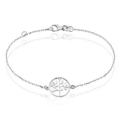 Histoire D'Or Bracelet Mely Argent Blanc