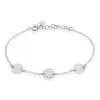 Histoire D'Or Bracelet Almira Argent Blanc