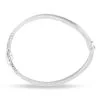 Histoire D'Or Bracelet Jonc Safietouae Argent Blanc