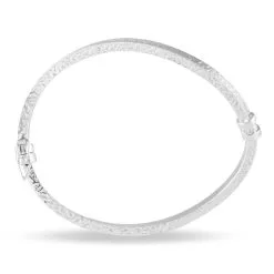 Histoire D'Or Bracelet Jonc Safietouae Argent Blanc