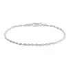 Histoire D'Or Bracelet Ciana Torsade Diamante Argent Blanc