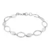Histoire D'Or Bracelet Paulita Argent Blanc