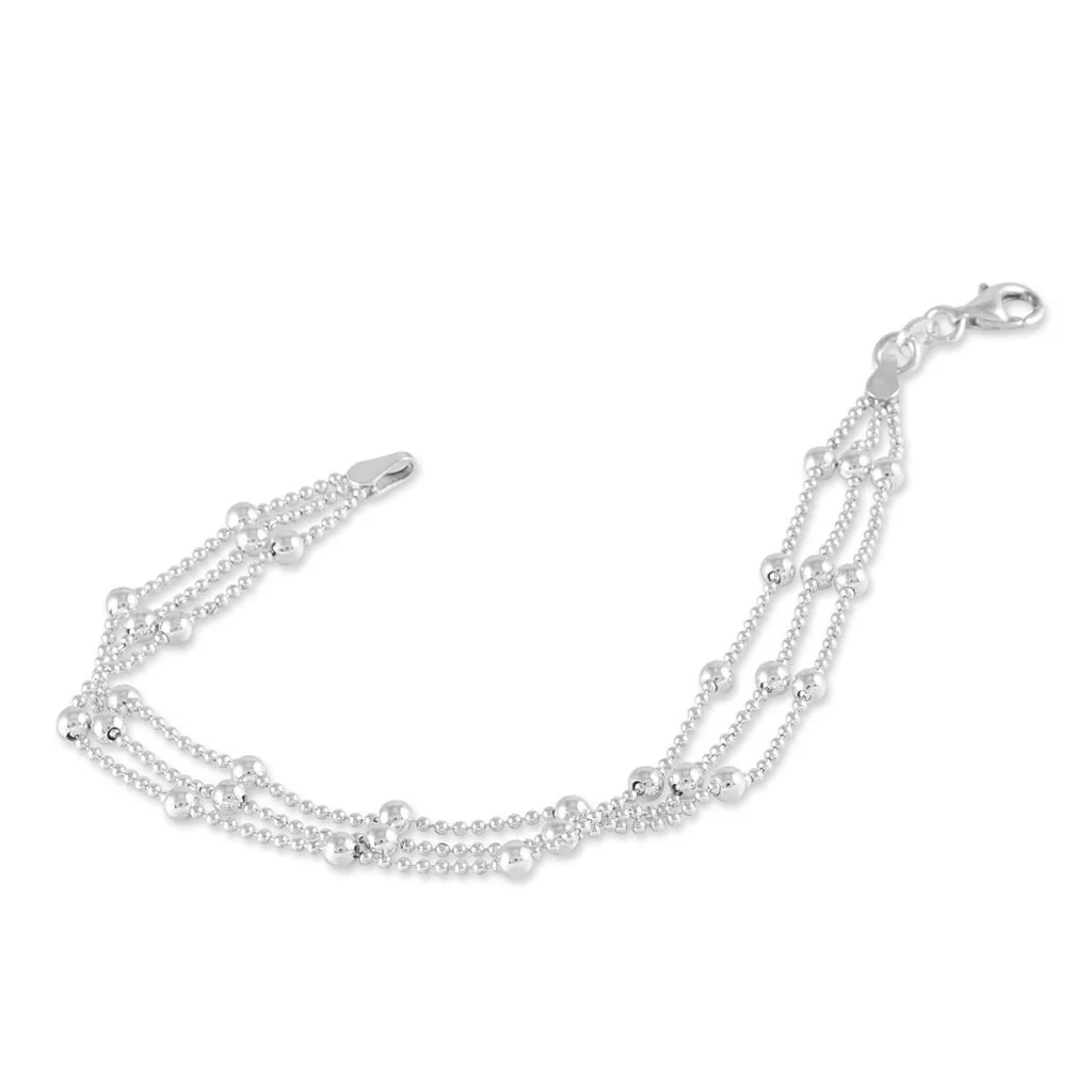 Histoire D'Or Bracelet Souela Argent Blanc – Image 2