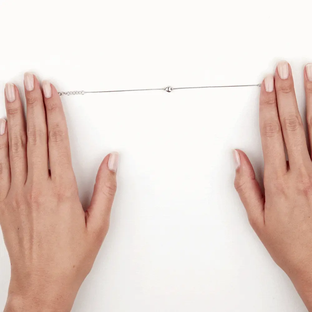 Histoire D'Or Bracelet Leandra Argent Blanc – Image 3