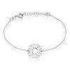 Histoire D'Or Bracelet Helene Argent Blanc