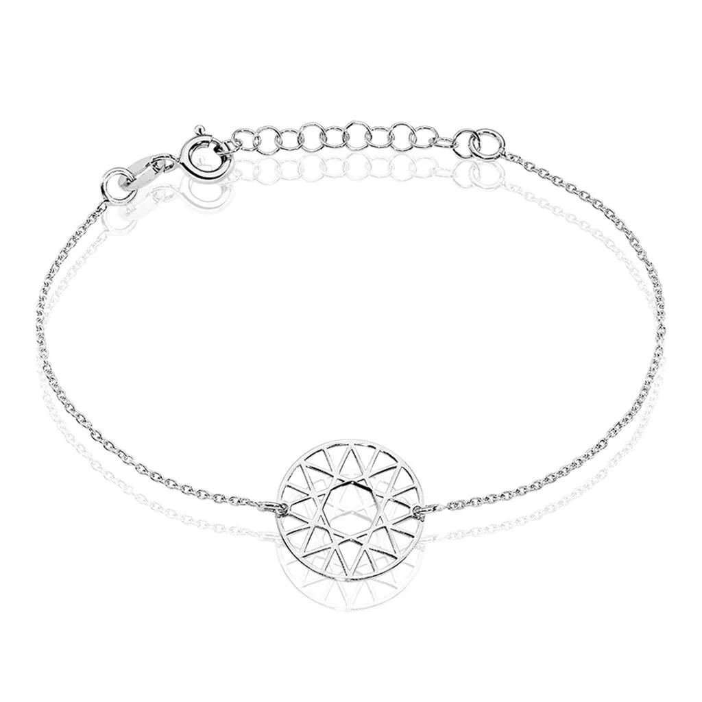 Histoire D'Or Bracelet Helene Argent Blanc
