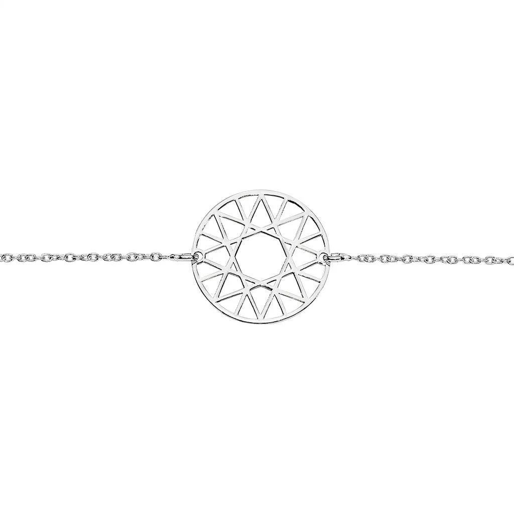 Histoire D'Or Bracelet Helene Argent Blanc – Image 2