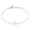 Histoire D'Or Bracelet Maria Argent Blanc