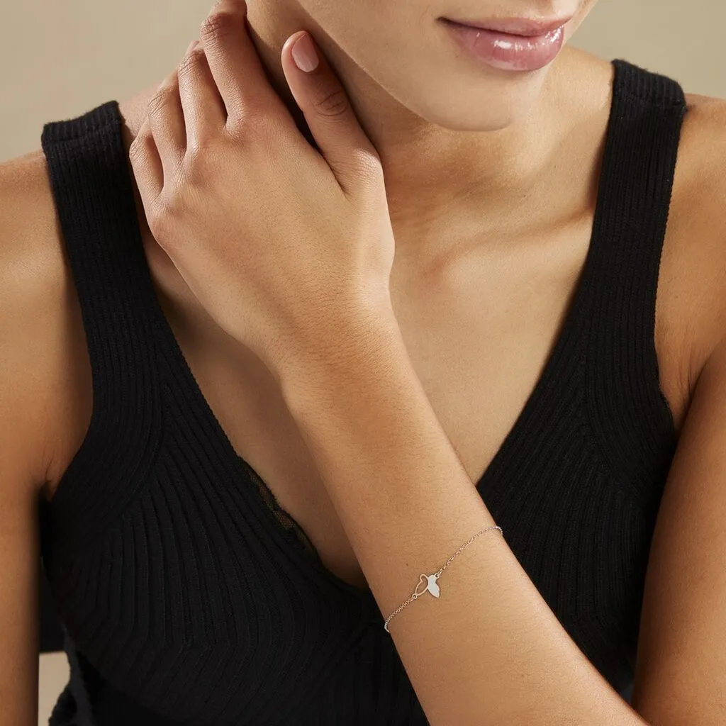 Histoire D'Or Bracelet Maria Argent Blanc – Image 4