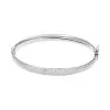 Histoire D'Or Bracelet Jonc Esmee Argent Blanc