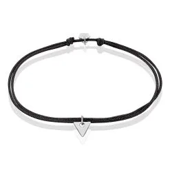 Histoire D'Or Bracelet Trilia Argent Blanc