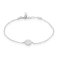 Histoire D'Or Bracelet Tam Argent Blanc