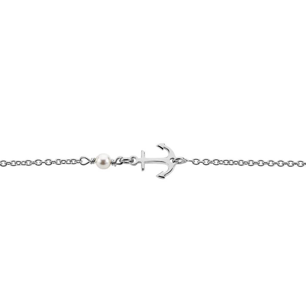 Histoire D'Or Bracelet Gwenaelle Argent Blanc Perle D'imitation – Image 2