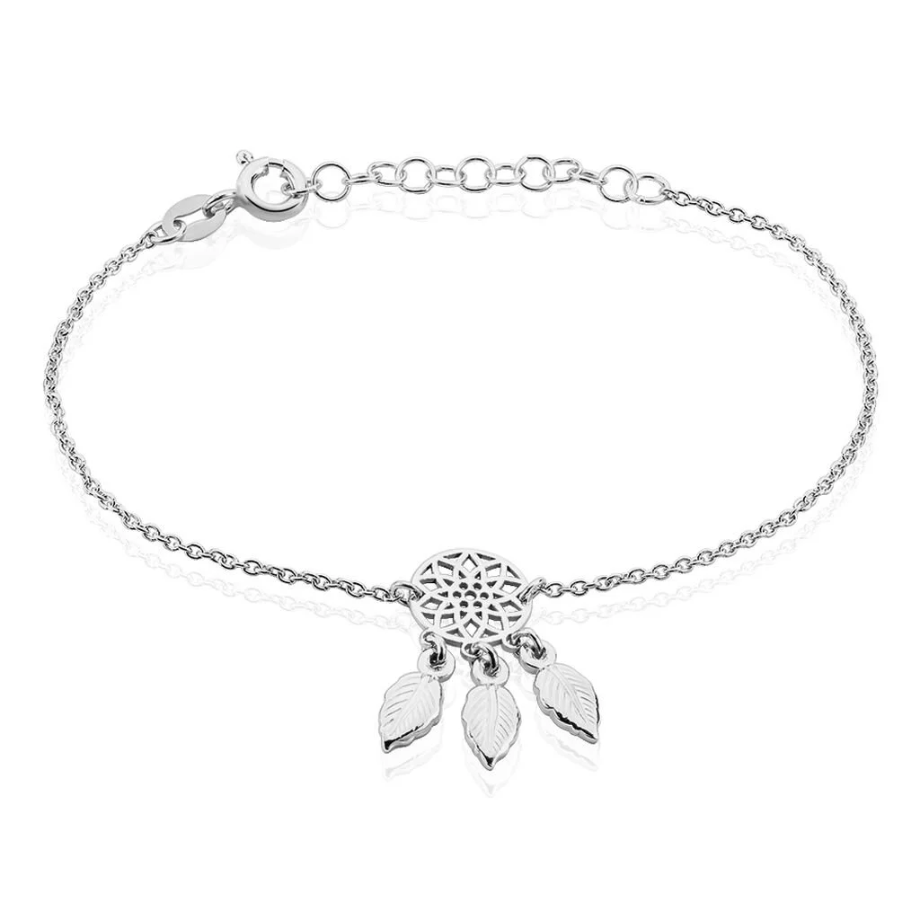 Histoire D'Or Bracelet Ida Argent Blanc
