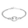 Histoire D'Or Bracelet Abassia Argent Blanc