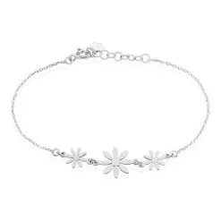 Histoire D'Or Bracelet Olva Argent Blanc