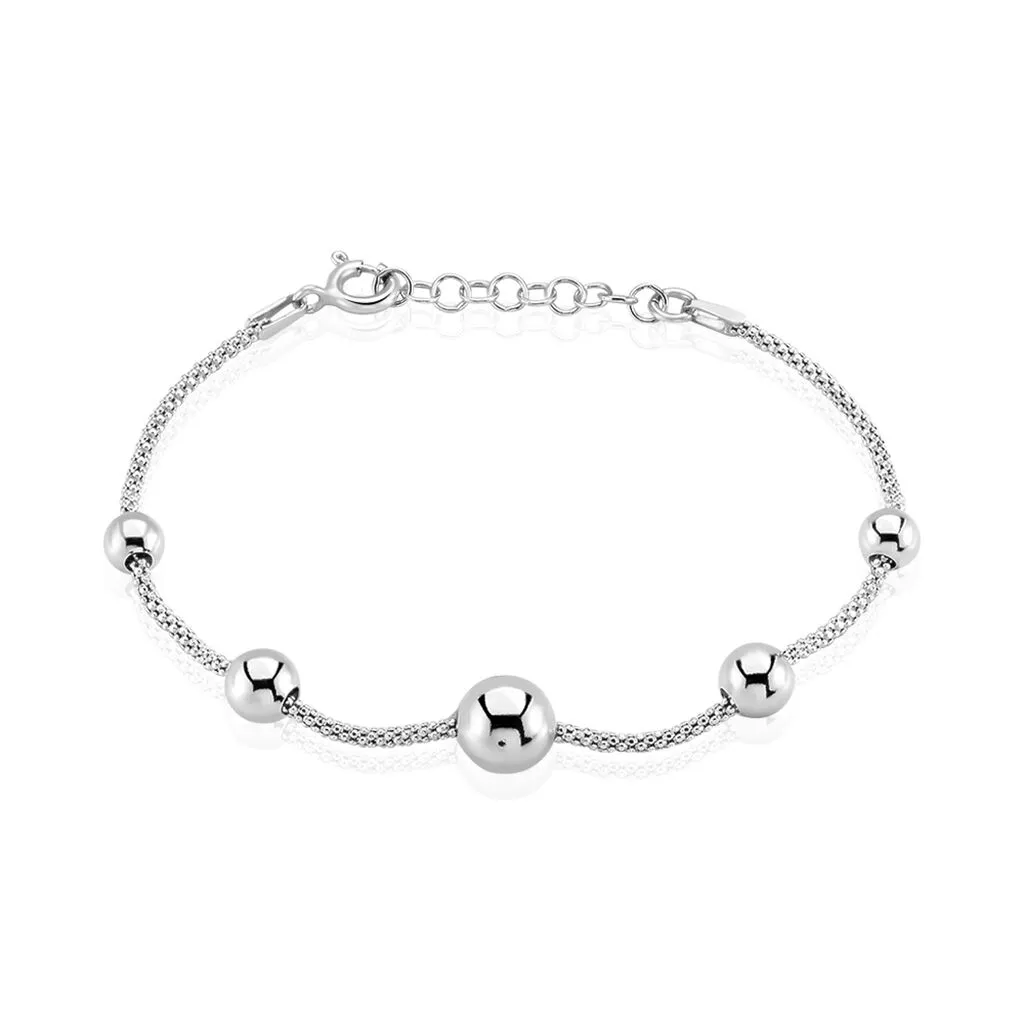 Histoire D'Or Bracelet Catarina Argent Blanc