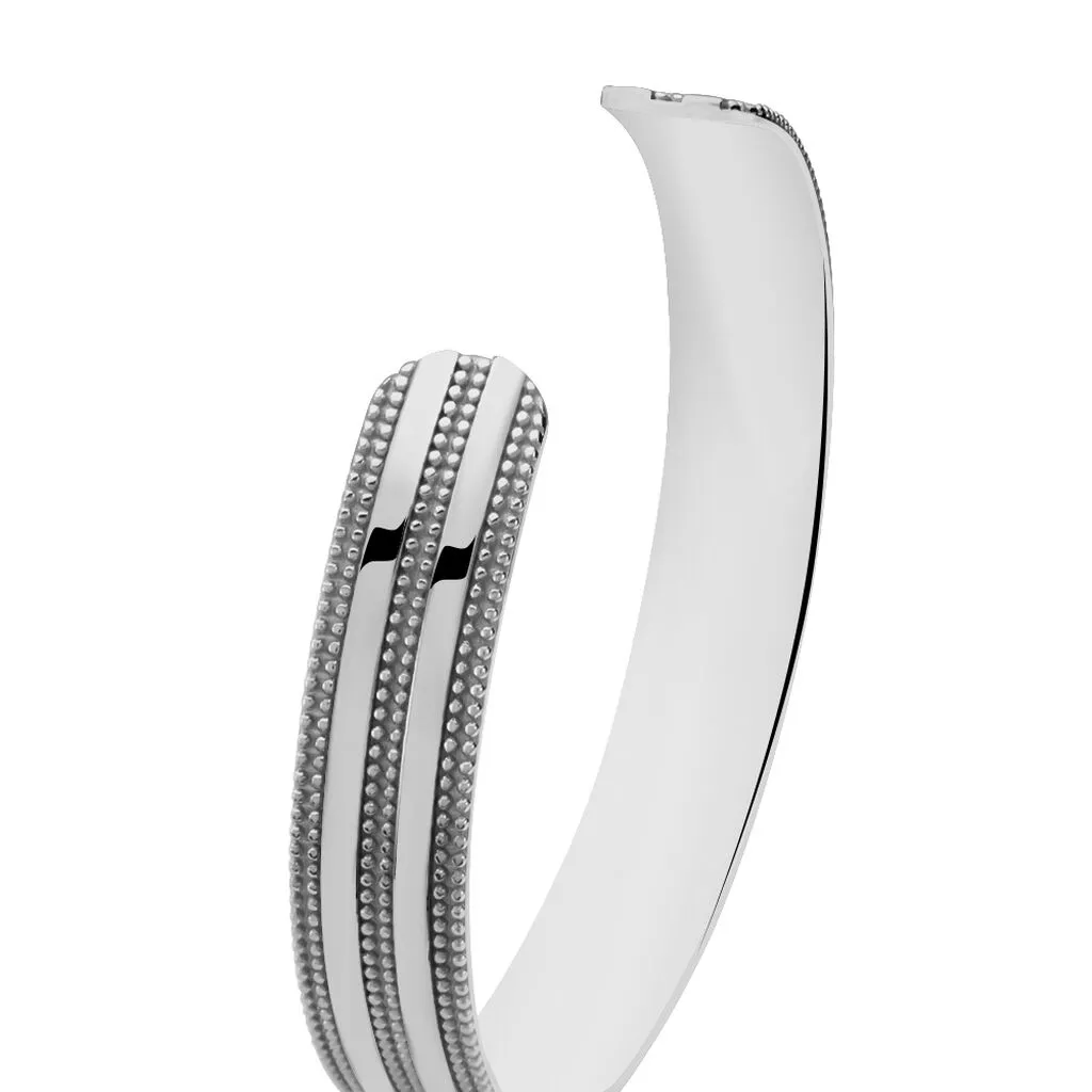 Histoire D'Or Bracelet Jonc Ayo Argent Blanc – Image 2