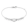 Histoire D'Or Bracelet Noela Argent Blanc